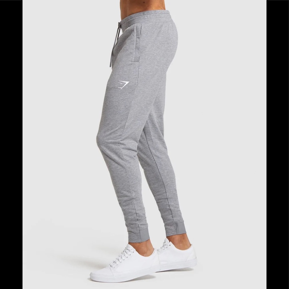 Gymshark critical zip joggers *sold out color*